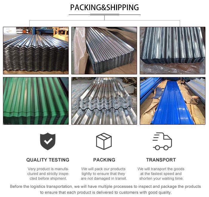 Corrugated Aluminum Zinc Coated Roofing Sheet Corrugated Aluminum Zinc Coated Roofing Sheet