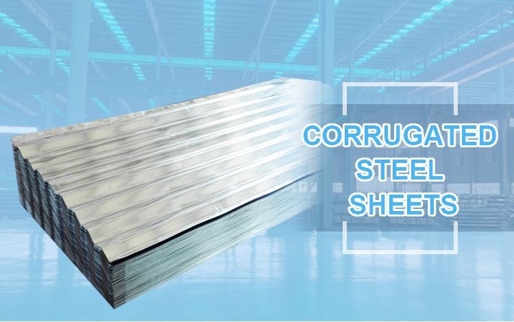 Corrugated GL Roofing Sheet