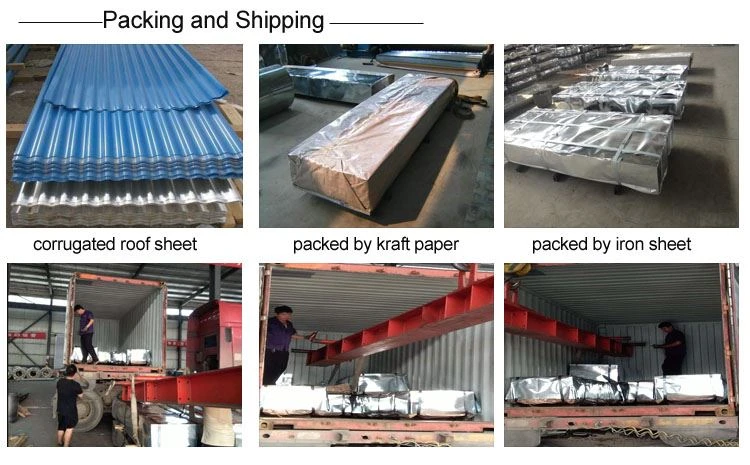 Construction Galvalume Metal Roofing Sheet