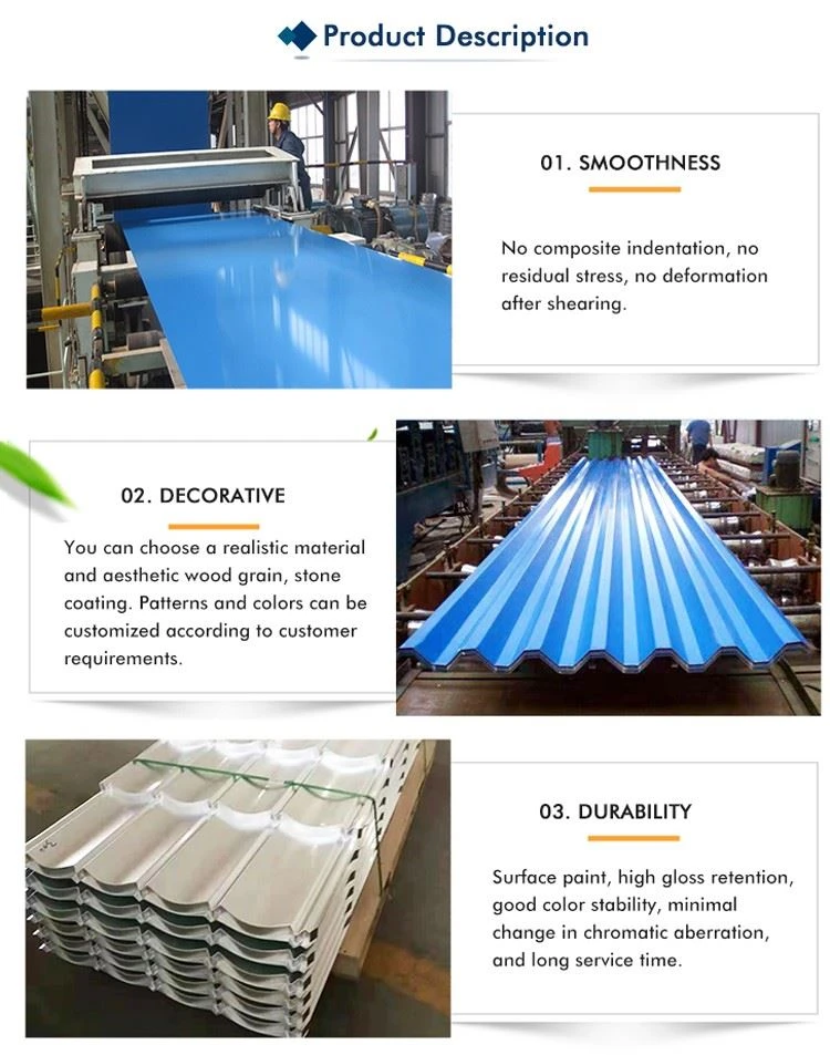 Colour Coated Galvalume PPGL Roofing Sheet Colour Coated Galvalume PPGL Roofing Sheet