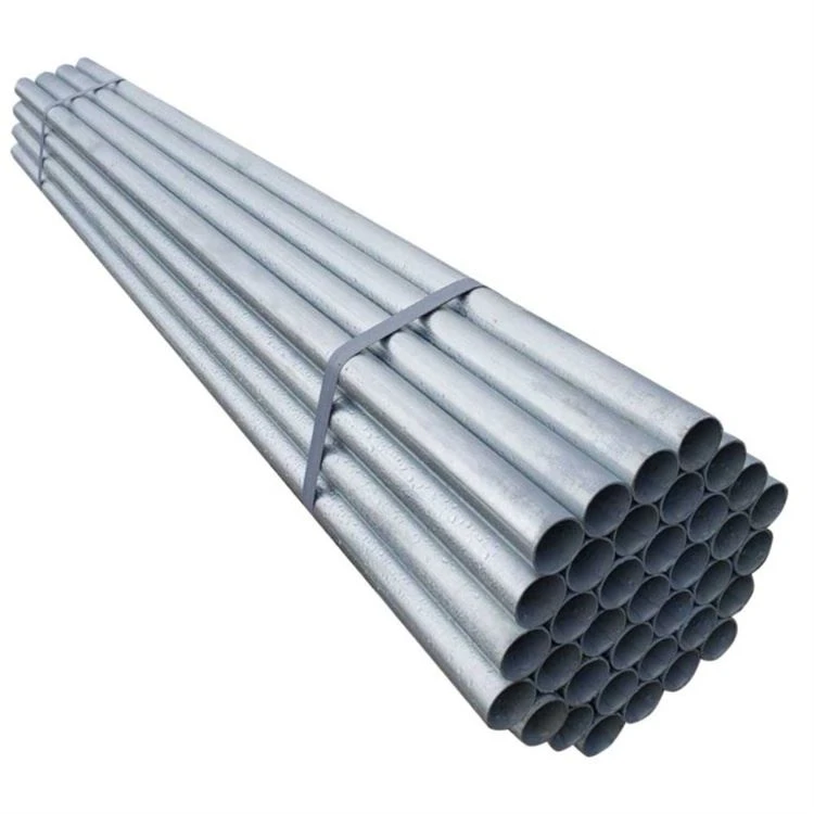 Galvanized seamless pipe