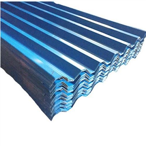 Blacha dachowa ze stali alucynkowej pomalowana falistą