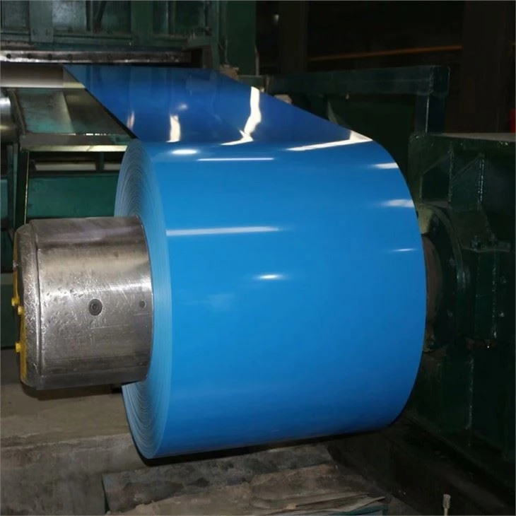 PPGI GI Corrugated Metal Roofing 16 Gauge Galvanized Steel