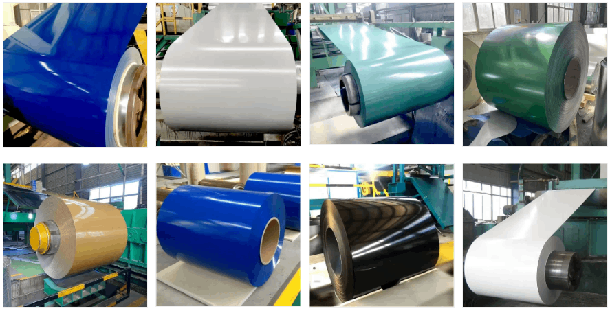 Prepainted Galvanized Steel Coil(PPGI) Prepainted Galvanized Steel Coil(PPGI)