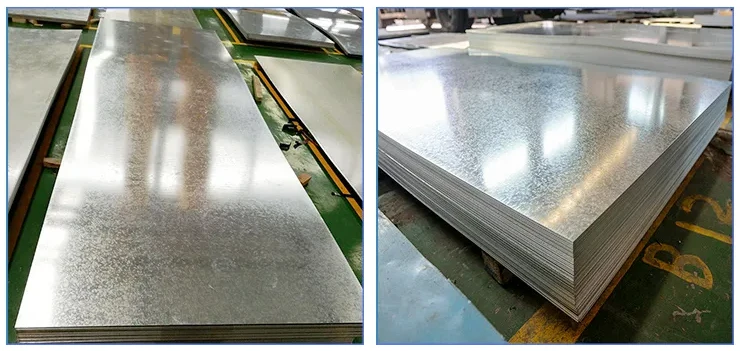 Galvanized steel Galvanized steel