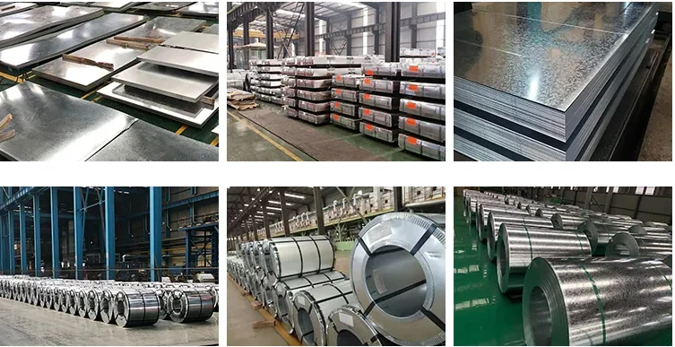DX54D galvanized steel sheet DX54D galvanized steel sheet